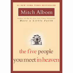 ISBN The Five People You Meet in Heaven, Anglais, Livre broché, 208 pages
