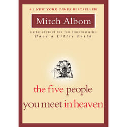 ISBN The Five People You Meet in Heaven
