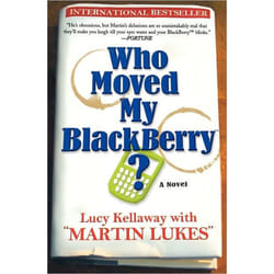 ISBN Who Moved My Blackberry? livre Humoristique Anglais