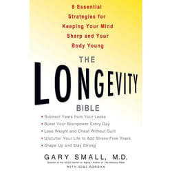 ISBN The Longevity Bible livre Santé, esprit et corps Anglais