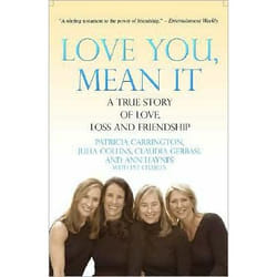 ISBN Love You, Mean It livre biographie Anglais Livre broché 336 pages