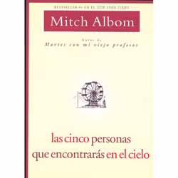 ISBN Las Cinco Personas Que Encontraras En El Cielo, Anglais, Livre broché, 224 pages