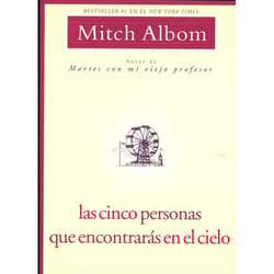 ISBN Las Cinco Personas Que Encontraras En El Cielo