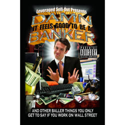 ISBN Damn, It Feels Good to Be a Banker livre Humoristique Anglais