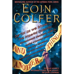ISBN And Another Thing... livre Science Fiction Anglais