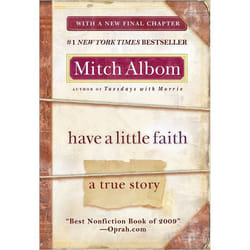 ISBN Have a Little Faith livre Religion Anglais