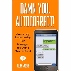 ISBN Damn You, Autocorrect!, Humoristique, Anglais, Livre broché, 288 pages