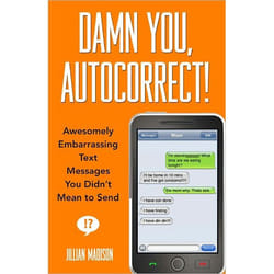 ISBN Damn You, Autocorrect! livre Humoristique Anglais Livre broché 288 pages