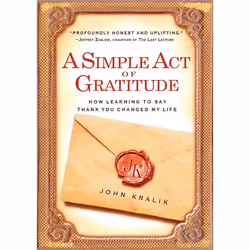 ISBN A Simple Act of Gratitude, biographie, Anglais, Livre broché, 240 pages