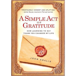 ISBN A Simple Act of Gratitude livre biographie Anglais