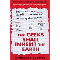 ISBN The Geeks Shall Inherit the Earth livre Education Anglais