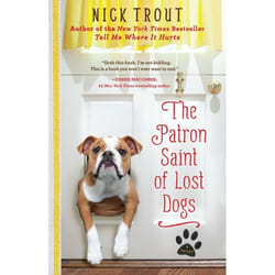 ISBN The Patron Saint of Lost Dogs livre Education Anglais