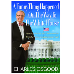 ISBN A Funny Thing Happened on the Way to the White House, Humoristique, Anglais, Couverture rigide, 256 pages