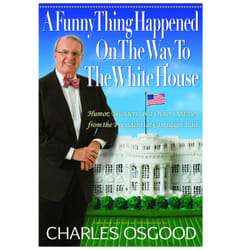 ISBN A Funny Thing Happened on the Way to the White House livre Humoristique Anglais Couverture rigide