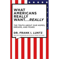 ISBN What Americans Really Want...Really livre Économie Anglais Couverture rigide