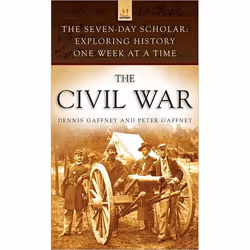ISBN The Seven-Day Scholar: The Civil War, histoire, Anglais, Couverture rigide, 496 pages