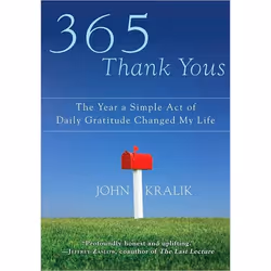 ISBN 365 Thank Yous, biographie, Anglais, Couverture rigide, 240 pages