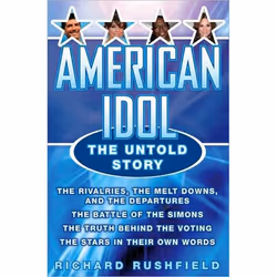 ISBN American Idol, Art &amp; design, Anglais, Couverture rigide, 288 pages