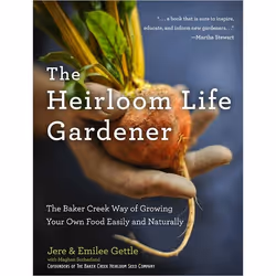 ISBN The Heirloom Life Gardener, Education, Anglais, Couverture rigide, 240 pages