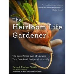 ISBN The Heirloom Life Gardener livre Education Anglais Couverture rigide