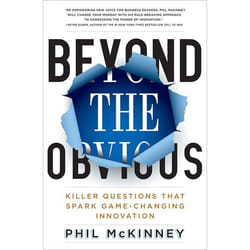ISBN Beyond the Obvious livre Business & finance Anglais Couverture rigide