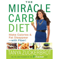 ISBN The Miracle Carb Diet livre Santé, esprit et corps Anglais Couverture rigide