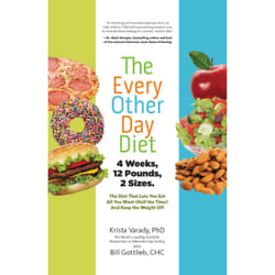 ISBN The Every-Other-Day Diet livre Santé, esprit et corps Anglais Couverture rigide
