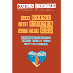 ISBN The Saint, the Surfer, and the CEO, Anglais, Livre broché, 240 pages