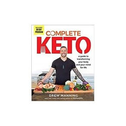 ISBN Complete Keto: A Guide to Transforming Your Body and Your Mind for Life livre Santé, esprit et corps Anglais Couverture rigide
