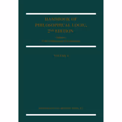 ISBN Handbook of Philosophical Logic, Anglais, Couverture rigide, 431 pages
