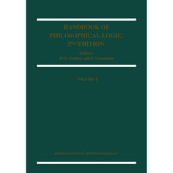 ISBN Handbook of Philosophical Logic livre Anglais Couverture rigide 431 pages