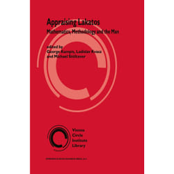 ISBN Appraising Lakatos livre Anglais Couverture rigide 382 pages