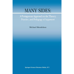 ISBN Many Sides: A Protagorean Approach to the Theory, Practice and Pedagogy of Argument livre Anglais Couverture rigide 300 pages