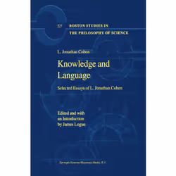 ISBN Knowledge and Language, Anglais, Couverture rigide, 324 pages