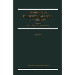 ISBN Handbook of Philosophical Logic livre Anglais Couverture rigide 406 pages