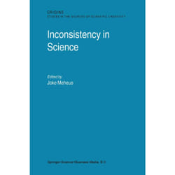 ISBN Inconsistency in Science livre Anglais Couverture rigide 223 pages