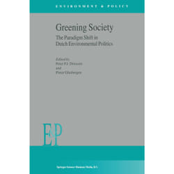ISBN Greening Society livre Anglais Couverture rigide 264 pages