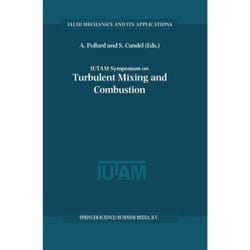 ISBN IUTAM Symposium on Turbulent Mixing and Combustion livre Anglais Couverture rigide 458 pages