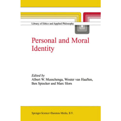 ISBN Personal and Moral Identity livre Anglais Couverture rigide 327 pages