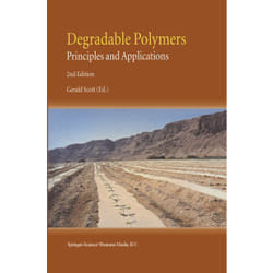ISBN Degradable Polymers livre Anglais Couverture rigide 494 pages