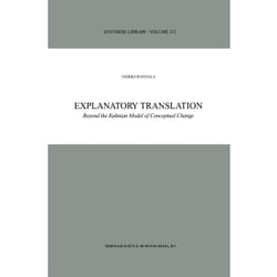 ISBN Explanatory Translation livre Anglais Couverture rigide 321 pages