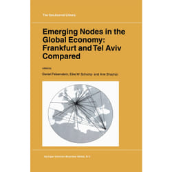 ISBN Emerging Nodes in the Global Economy: Frankfurt and Tel Aviv Compared livre Anglais Couverture rigide 282 pages