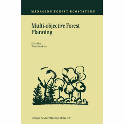 ISBN Multi-objective Forest Planning, Anglais, Couverture rigide, 208 pages