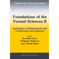 ISBN Foundations of the Formal Sciences II, Anglais, Couverture rigide, 302 pages