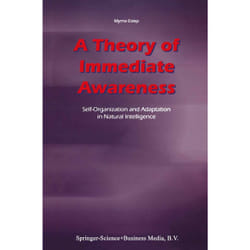 ISBN A Theory of Immediate Awareness livre Anglais Couverture rigide 316 pages