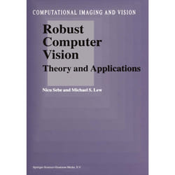 ISBN Robust Computer Vision livre Anglais Couverture rigide 215 pages