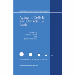 ISBN Aging of Cells in and Outside the Body, Anglais, Couverture rigide, 276 pages