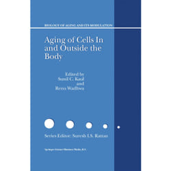 ISBN Aging of Cells in and Outside the Body livre Anglais Couverture rigide 276 pages