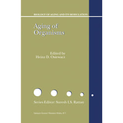 ISBN Aging of Organisms livre Anglais Couverture rigide 276 pages