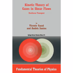 ISBN Kinetic Theory of Gases in Shear Flows, Anglais, Couverture rigide, 319 pages